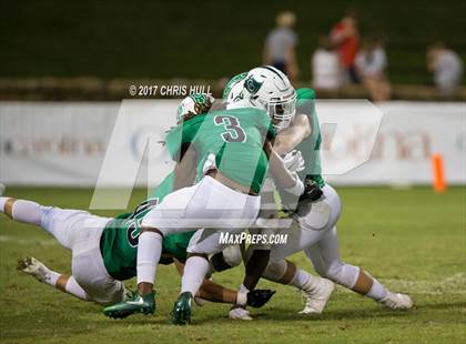 Thumbnail 3 in Charlotte Country Day School vs. Myers Park (Charlotte Kickoff Night) photogallery.
