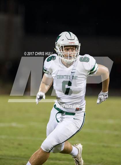 Thumbnail 3 in Charlotte Country Day School vs. Myers Park (Charlotte Kickoff Night) photogallery.
