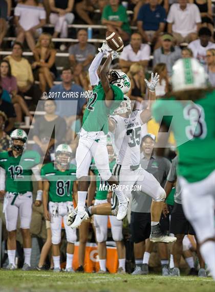 Thumbnail 1 in Charlotte Country Day School vs. Myers Park (Charlotte Kickoff Night) photogallery.