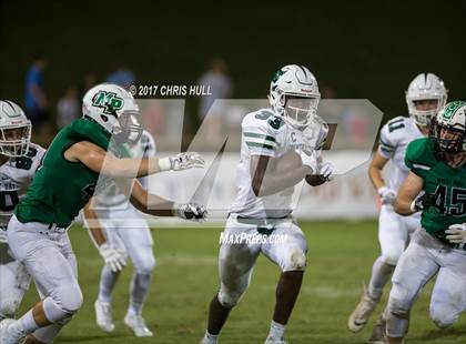 Thumbnail 2 in Charlotte Country Day School vs. Myers Park (Charlotte Kickoff Night) photogallery.