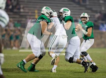 Thumbnail 3 in Charlotte Country Day School vs. Myers Park (Charlotte Kickoff Night) photogallery.