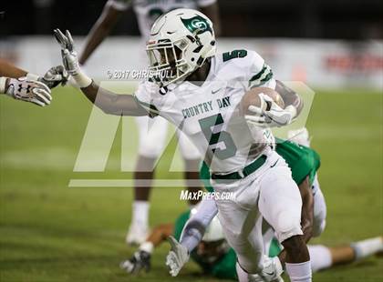 Thumbnail 2 in Charlotte Country Day School vs. Myers Park (Charlotte Kickoff Night) photogallery.