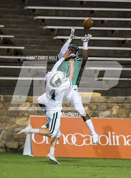 Thumbnail 1 in Charlotte Country Day School vs. Myers Park (Charlotte Kickoff Night) photogallery.