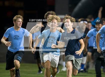 Thumbnail 3 in Charlotte Country Day School vs. Myers Park (Charlotte Kickoff Night) photogallery.