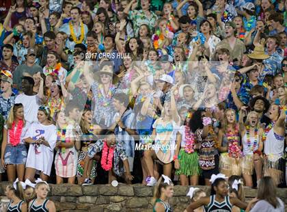 Thumbnail 3 in Charlotte Country Day School vs. Myers Park (Charlotte Kickoff Night) photogallery.