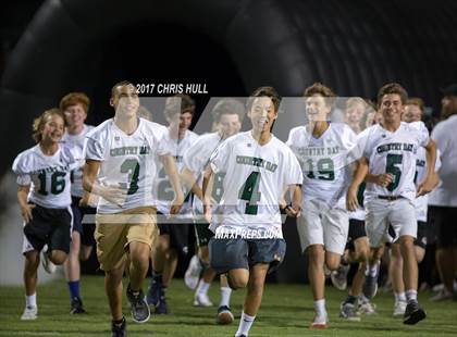 Thumbnail 1 in Charlotte Country Day School vs. Myers Park (Charlotte Kickoff Night) photogallery.