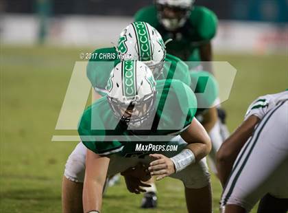 Thumbnail 2 in Charlotte Country Day School vs. Myers Park (Charlotte Kickoff Night) photogallery.