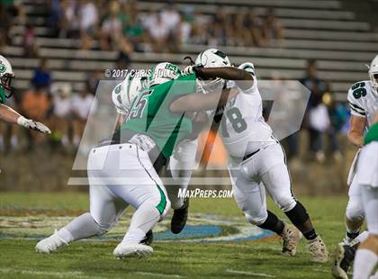 Thumbnail 2 in Charlotte Country Day School vs. Myers Park (Charlotte Kickoff Night) photogallery.