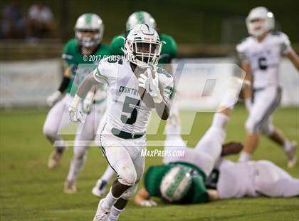 Thumbnail 3 in Charlotte Country Day School vs. Myers Park (Charlotte Kickoff Night) photogallery.