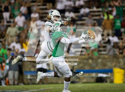 Thumbnail 2 in Charlotte Country Day School vs. Myers Park (Charlotte Kickoff Night) photogallery.