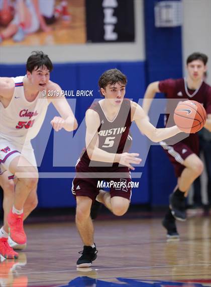 Thumbnail 1 in Westlake vs Austin High photogallery.