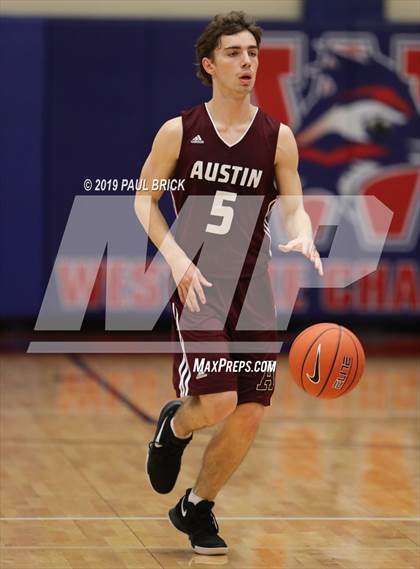 Thumbnail 1 in Westlake vs Austin High photogallery.