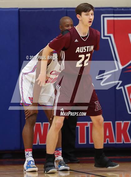Thumbnail 3 in Westlake vs Austin High photogallery.