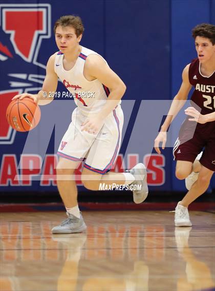 Thumbnail 3 in Westlake vs Austin High photogallery.
