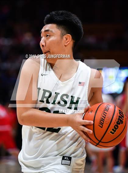Thumbnail 3 in St. Ignatius @ Sacred Heart Cathedral Preparatory (Rivalry Game @ Haas Pavilion) photogallery.
