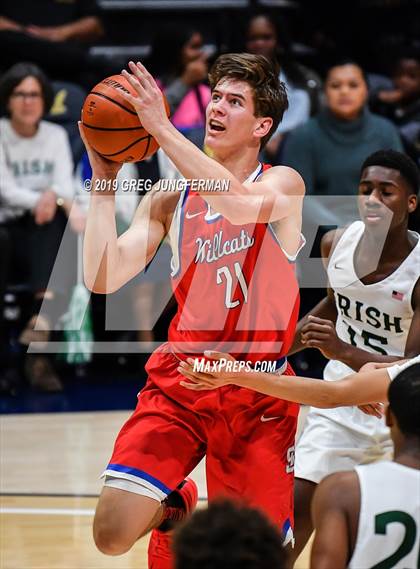Thumbnail 3 in St. Ignatius @ Sacred Heart Cathedral Preparatory (Rivalry Game @ Haas Pavilion) photogallery.