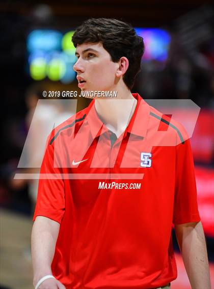 Thumbnail 2 in St. Ignatius @ Sacred Heart Cathedral Preparatory (Rivalry Game @ Haas Pavilion) photogallery.