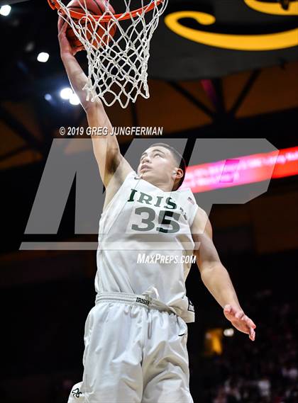 Thumbnail 2 in St. Ignatius @ Sacred Heart Cathedral Preparatory (Rivalry Game @ Haas Pavilion) photogallery.