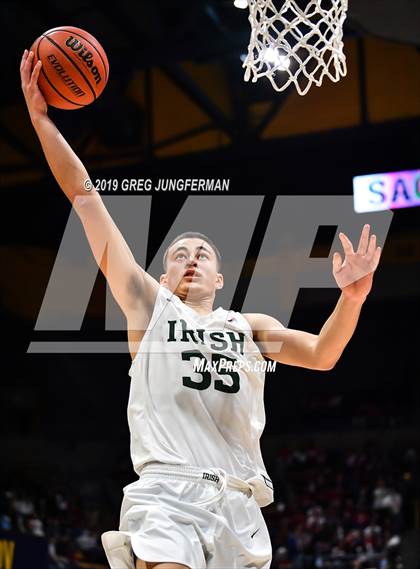 Thumbnail 3 in St. Ignatius @ Sacred Heart Cathedral Preparatory (Rivalry Game @ Haas Pavilion) photogallery.