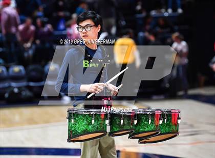 Thumbnail 3 in St. Ignatius @ Sacred Heart Cathedral Preparatory (Rivalry Game @ Haas Pavilion) photogallery.