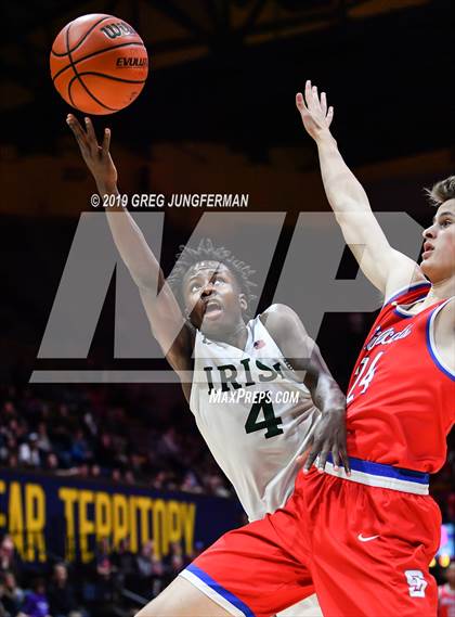 Thumbnail 3 in St. Ignatius @ Sacred Heart Cathedral Preparatory (Rivalry Game @ Haas Pavilion) photogallery.