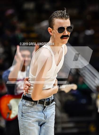 Thumbnail 3 in St. Ignatius @ Sacred Heart Cathedral Preparatory (Rivalry Game @ Haas Pavilion) photogallery.