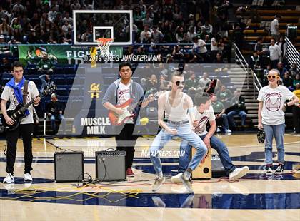 Thumbnail 1 in St. Ignatius @ Sacred Heart Cathedral Preparatory (Rivalry Game @ Haas Pavilion) photogallery.