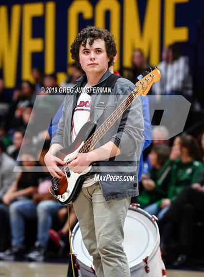 Thumbnail 1 in St. Ignatius @ Sacred Heart Cathedral Preparatory (Rivalry Game @ Haas Pavilion) photogallery.
