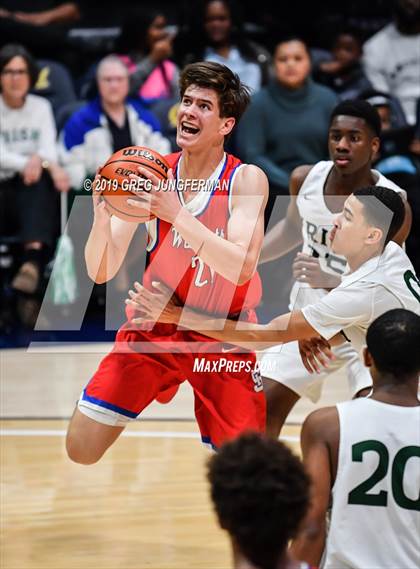 Thumbnail 2 in St. Ignatius @ Sacred Heart Cathedral Preparatory (Rivalry Game @ Haas Pavilion) photogallery.