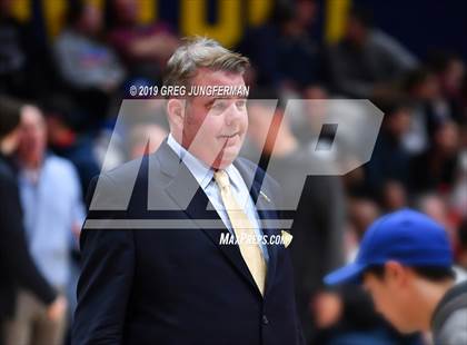 Thumbnail 3 in St. Ignatius @ Sacred Heart Cathedral Preparatory (Rivalry Game @ Haas Pavilion) photogallery.