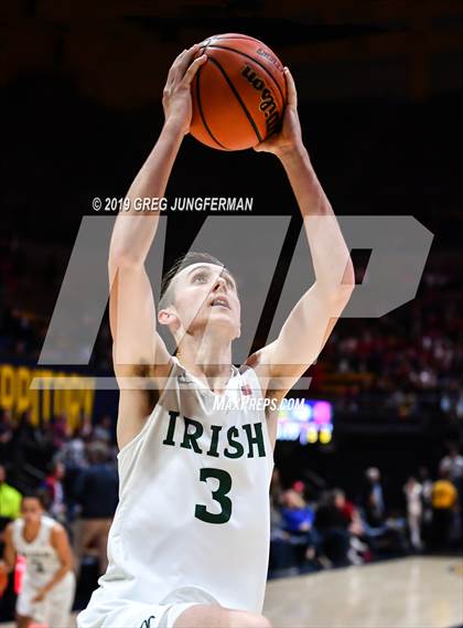 Thumbnail 2 in St. Ignatius @ Sacred Heart Cathedral Preparatory (Rivalry Game @ Haas Pavilion) photogallery.