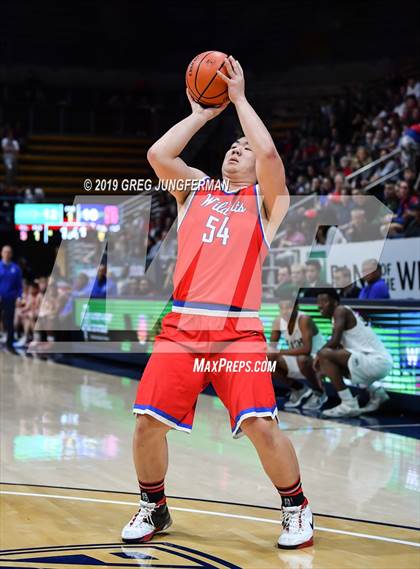 Thumbnail 2 in St. Ignatius @ Sacred Heart Cathedral Preparatory (Rivalry Game @ Haas Pavilion) photogallery.