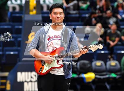 Thumbnail 1 in St. Ignatius @ Sacred Heart Cathedral Preparatory (Rivalry Game @ Haas Pavilion) photogallery.