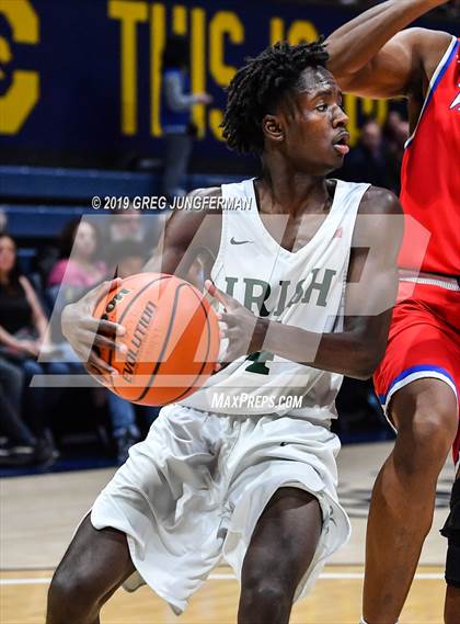 Thumbnail 3 in St. Ignatius @ Sacred Heart Cathedral Preparatory (Rivalry Game @ Haas Pavilion) photogallery.