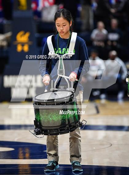 Thumbnail 1 in St. Ignatius @ Sacred Heart Cathedral Preparatory (Rivalry Game @ Haas Pavilion) photogallery.