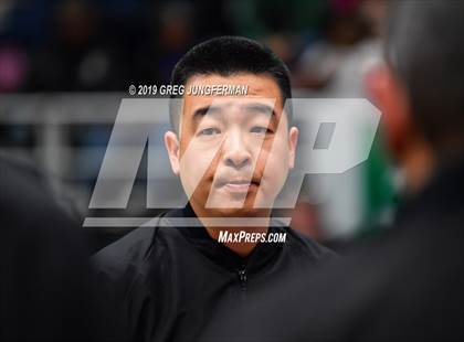 Thumbnail 2 in St. Ignatius @ Sacred Heart Cathedral Preparatory (Rivalry Game @ Haas Pavilion) photogallery.