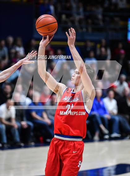 Thumbnail 1 in St. Ignatius @ Sacred Heart Cathedral Preparatory (Rivalry Game @ Haas Pavilion) photogallery.