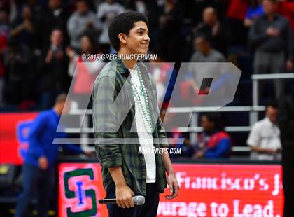 Thumbnail 3 in St. Ignatius @ Sacred Heart Cathedral Preparatory (Rivalry Game @ Haas Pavilion) photogallery.