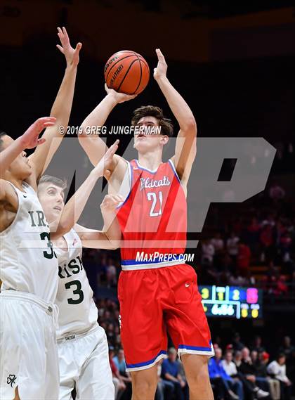 Thumbnail 2 in St. Ignatius @ Sacred Heart Cathedral Preparatory (Rivalry Game @ Haas Pavilion) photogallery.