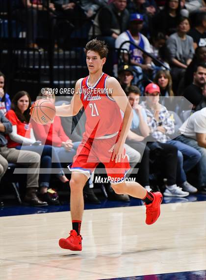 Thumbnail 2 in St. Ignatius @ Sacred Heart Cathedral Preparatory (Rivalry Game @ Haas Pavilion) photogallery.