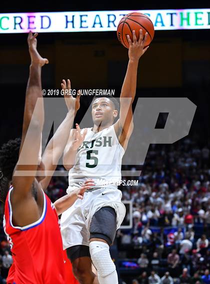 Thumbnail 2 in St. Ignatius @ Sacred Heart Cathedral Preparatory (Rivalry Game @ Haas Pavilion) photogallery.