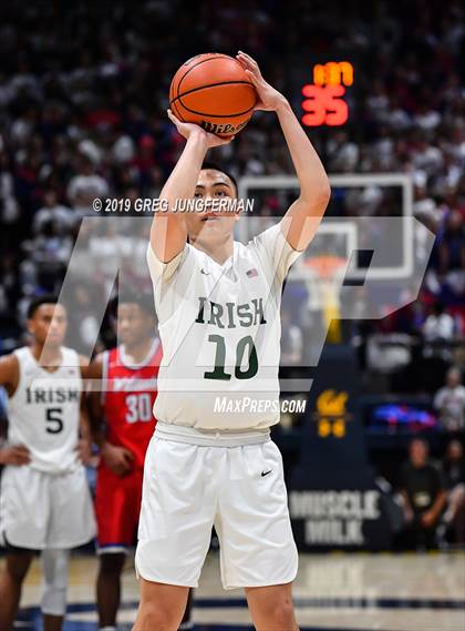 Thumbnail 1 in St. Ignatius @ Sacred Heart Cathedral Preparatory (Rivalry Game @ Haas Pavilion) photogallery.