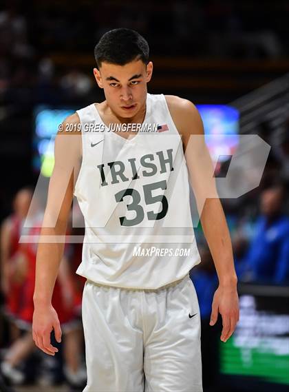 Thumbnail 1 in St. Ignatius @ Sacred Heart Cathedral Preparatory (Rivalry Game @ Haas Pavilion) photogallery.