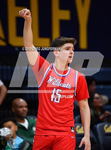 Thumbnail 3 in St. Ignatius @ Sacred Heart Cathedral Preparatory (Rivalry Game @ Haas Pavilion) photogallery.