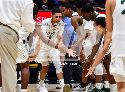 Thumbnail 1 in St. Ignatius @ Sacred Heart Cathedral Preparatory (Rivalry Game @ Haas Pavilion) photogallery.