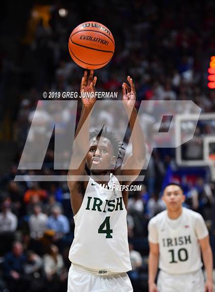 Thumbnail 2 in St. Ignatius @ Sacred Heart Cathedral Preparatory (Rivalry Game @ Haas Pavilion) photogallery.
