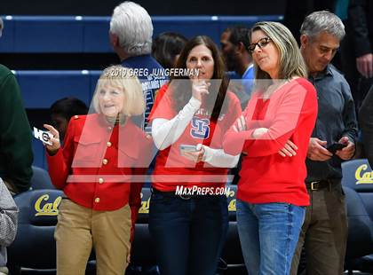Thumbnail 2 in St. Ignatius @ Sacred Heart Cathedral Preparatory (Rivalry Game @ Haas Pavilion) photogallery.
