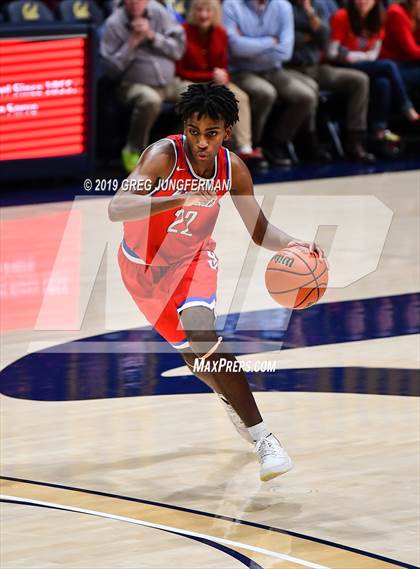Thumbnail 2 in St. Ignatius @ Sacred Heart Cathedral Preparatory (Rivalry Game @ Haas Pavilion) photogallery.