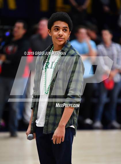 Thumbnail 1 in St. Ignatius @ Sacred Heart Cathedral Preparatory (Rivalry Game @ Haas Pavilion) photogallery.