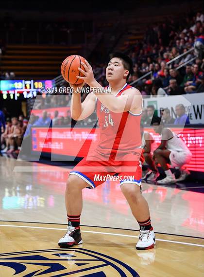 Thumbnail 1 in St. Ignatius @ Sacred Heart Cathedral Preparatory (Rivalry Game @ Haas Pavilion) photogallery.